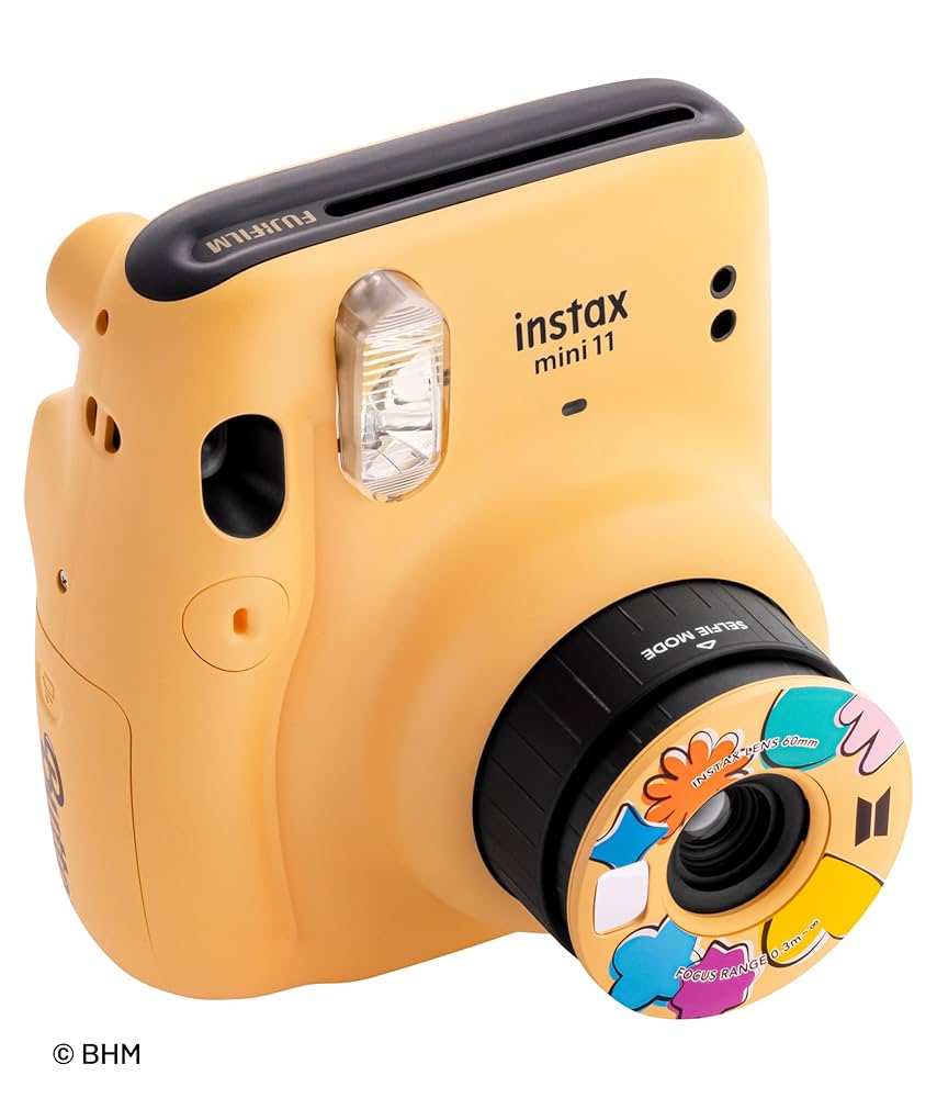 Buy Fujifilm Instax Mini 11 BTS Butter Version Instant